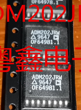 全新原装ADM202JRW ADM202J宽体可替代MAX202CWE MAX202EEWE现货
