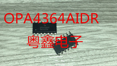 全新原装OPA4364AIDR OPA4364AID OPA4364A现货SOP14