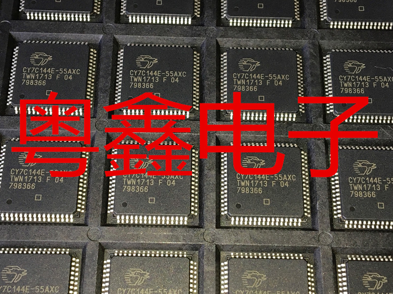 全新原装CY7C144E-55AXC CY7C144现货