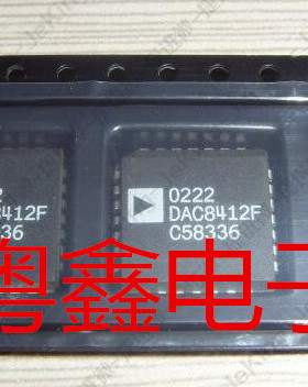 全新原装DAC8412FPCZ DAC8412FPC DAC8412F DAC8412现货热卖
