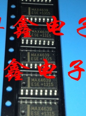 全新原装MAX4639ESE MAX4639CSE MAX4639现货