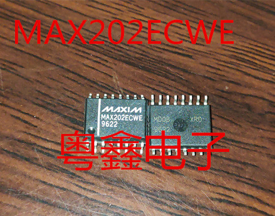 全新原装进口菲律宾产地MAX202ECWE MAX202现货热卖