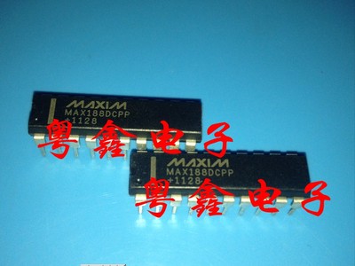 全新原装MAX188DCPP MAX188BCPP MAX188ACPP MAX188现货