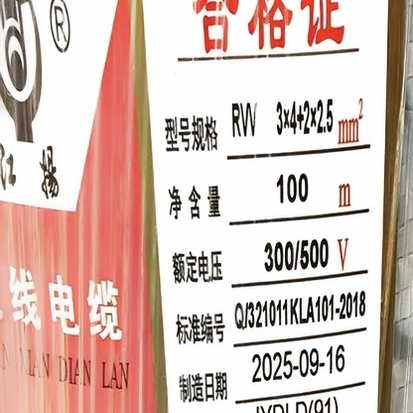江苏江扬RVV三火一零一地国标
