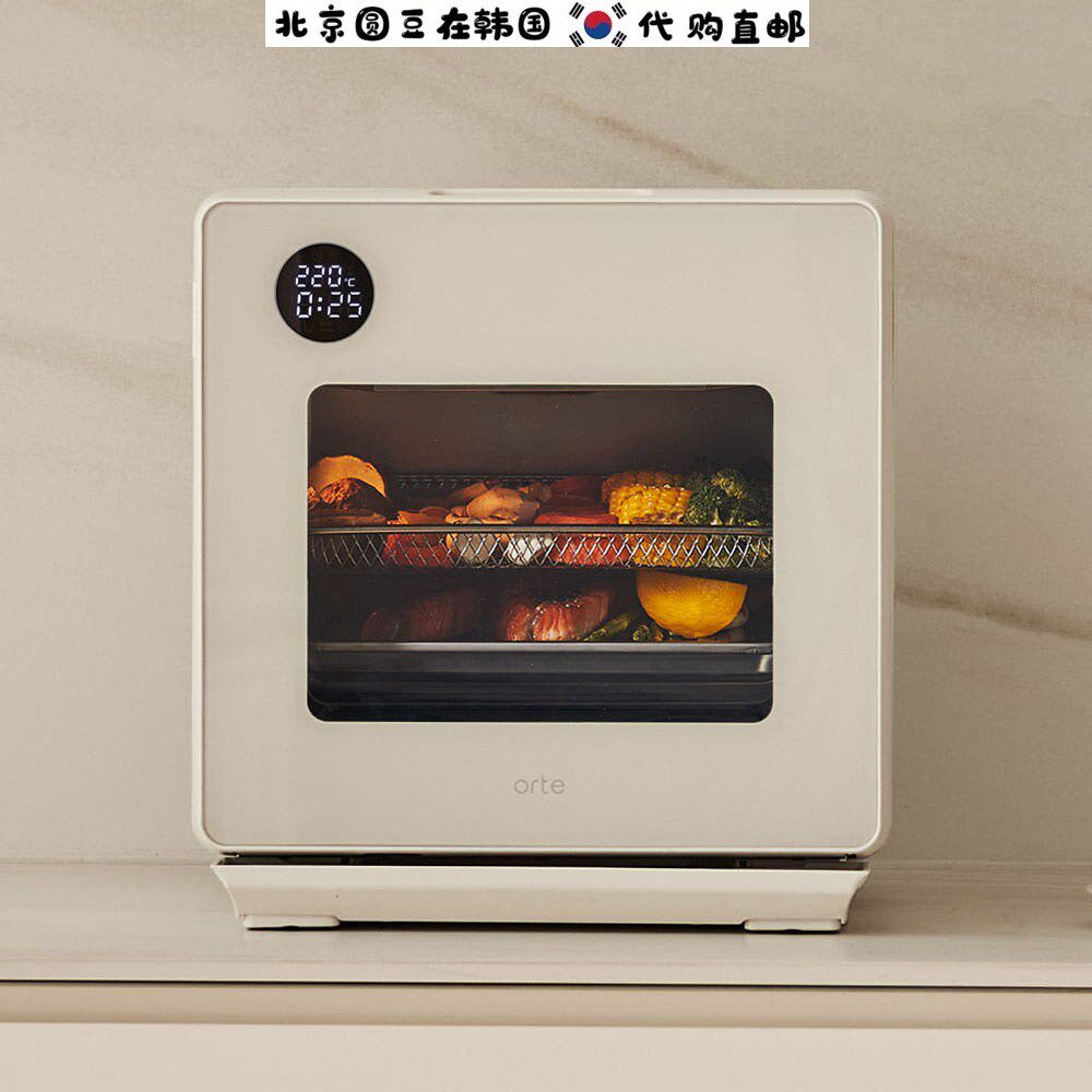 大容量15L抖音韩国直邮代购蒸汽烤箱多功能空气炸锅果肉干烘干机