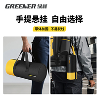 綠林工具包電工專用結(jié)實(shí)耐用帆布便攜式手提多功能維修配件收納袋