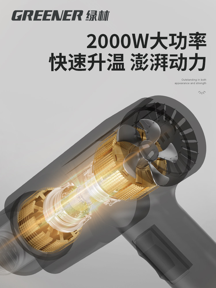 绿林热风枪小型工业级大功率风枪烤枪贴膜专用封膜机美缝塑料焊枪,3C数码配件,USB多功能数码宝,淘宝优惠券,粉丝福利购,淘宝优惠卷