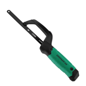 绿林手工小钢锯家用金属小型手持锯条铁迷你锯弓手据木工钢据架子