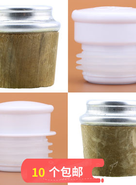 普通塑料pvc保暖木质大号热水瓶