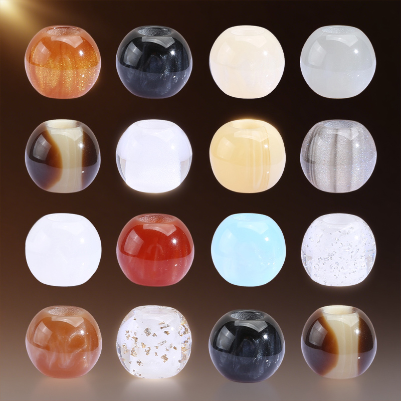 迈利达圆形树脂珠子衣服装饰钮扣