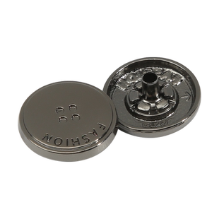 金属四合扣儿童衣服钉扣免缝暗扣扣子羽绒服隐形子母扣摁扣按扣小