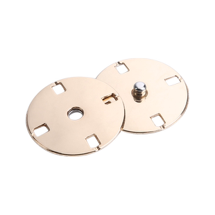 高档金属暗扣扣子上衣女羊绒大衣隐形子母扣衣服免缝神器按扣钉扣