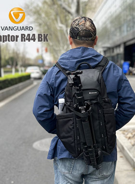 精嘉VEO摄影双肩Adaptor单反微单适合200600400800大长焦镜头背包