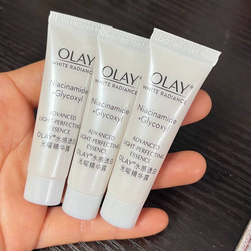 OLAY水感透白光曜精华露玉兰油抗糖小白瓶精华光感精华露精华液