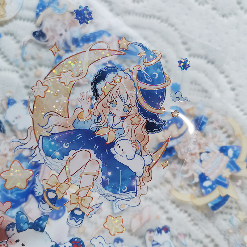 bty分装大正2 扑克胡桃夹子花之絮语爱丽丝 啵啵玩具屋手帐胶带