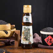 张学堂纯石磨黑芝麻油180ml 小磨香油凉拌火锅煲汤