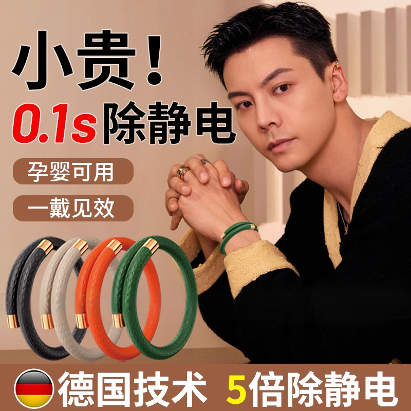 【品牌直营】进口防静电手环