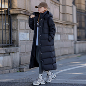 冬季 2025年新款 羽绒服东北零下40度加长加厚款 防风极寒保暖外套女