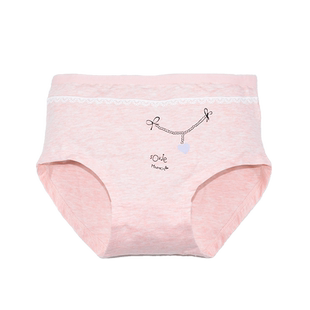 瑁恩瑁爱女大童内裤三角纯棉发育期女童短裤12女孩15岁小学初中生