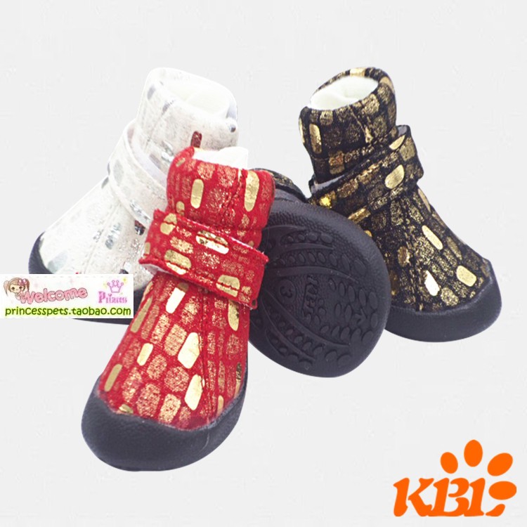 狗狗鞋子泰迪狗鞋不掉四季款