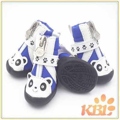 宠物鞋子防水防滑耐磨不掉脚
