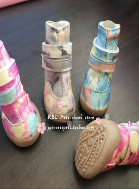 狗狗鞋子泰迪狗鞋宠物鞋小狗鞋不掉防雨鞋四季鞋