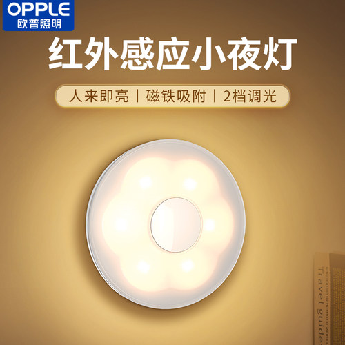 欧普照明人体感应小夜灯