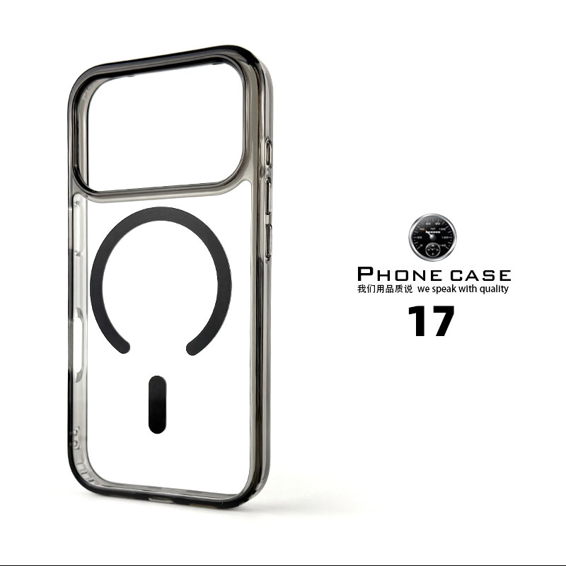 新iPhone17不会发黄17pro手机壳17promax高级感15promax苹果16Promax磁吸透明16保护套14promax壳16pro防摔15