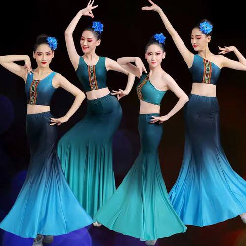 傣族彩云之南舞蹈服饰