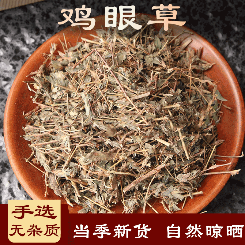 鸡眼草中药材掐不齐大字草公母草人字草瞎眼草妹子草红花草地兰草
