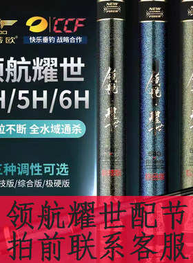 艾蒂欧领航耀世综合版竞技版级硬版配节鱼竿配节
