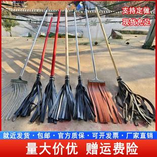 消防打火把轮胎胶皮灭火拖把白蜡杆打火扫把轮铁杆打火鞭扑火工具