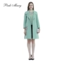 Màu hồng Mary Màu hồng Mary / áo gió nữ mới Slim mỏng 2019 áo khoác PMAIS6001 - Trench Coat thời trang nữ đẹp