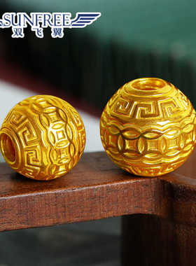 隔珠散珠经典回纹金钱纹