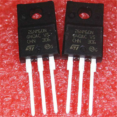 STF26NM60N 全新原装正品 26NM60N 电源开关MOS管 N沟道场效应
