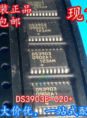 DS3903E-020+T DS3903 DS3903E TSSOP20 现货直拍 全新进口