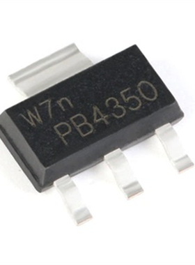PBSS4350Z PBSS5350Z 丝印PB4350/PB5350 贴片SOT-223 三极管对管