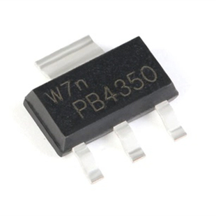 PBSS4350Z PBSS5350Z 丝印PB4350/PB5350 贴片SOT-223 三极管对管