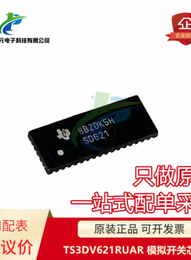 原装 TS3DV621RUAR 丝印SD621 WQFN-42 模拟开关芯片 可直拍