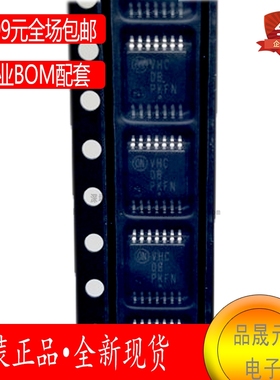 MC74VHC08DTR2G 丝印VHC08 栅极和逆变器逻辑IC 贴片TSSOP-14封装