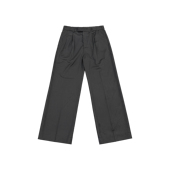 精纺羊毛混纺宽松垂感休闲西裤 haonanhuang 绿标