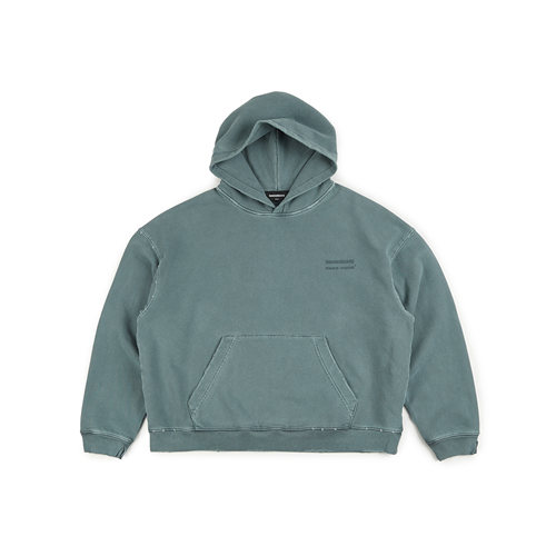 haonanhuang破坏连帽卫衣