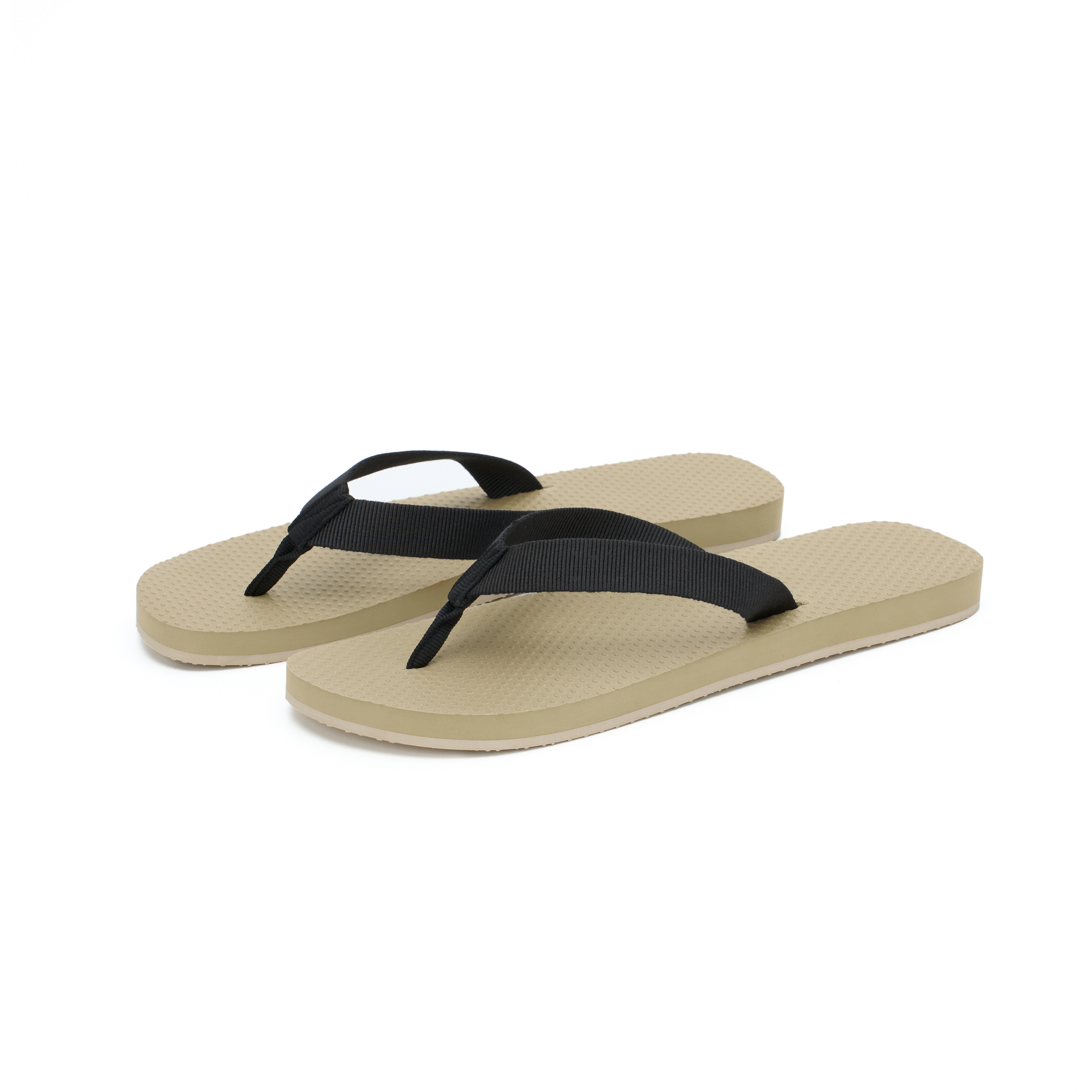 haonanhuang ROW风夏季经典百搭高级松弛感万精油夹趾人字拖,流行男鞋,人字拖,淘宝优惠券,粉丝福利购,淘宝优惠卷