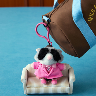 MINISO名创优品Zootopia 疯狂动物城人物挂饰大先生包挂件