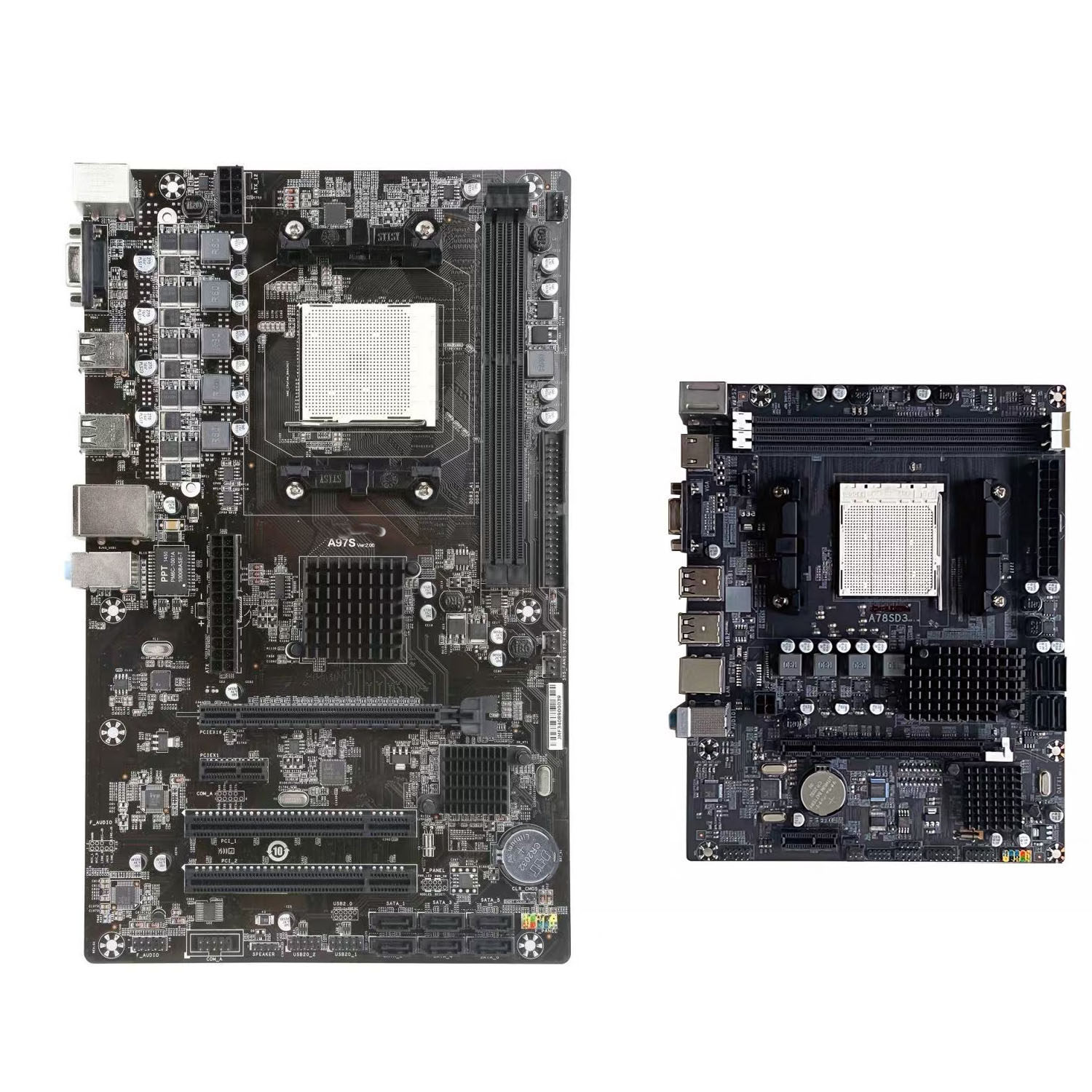 全新A78台式机电脑DDR3主板A97S魔固版AM3+支持FX系列938针带pci