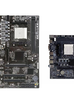 全新A78台式机电脑DDR3主板A97S魔固版AM3+支持FX系列938针带pci