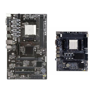 全新A78台式机电脑DDR3主板A97S魔固版AM3+支持FX系列938针带pci
