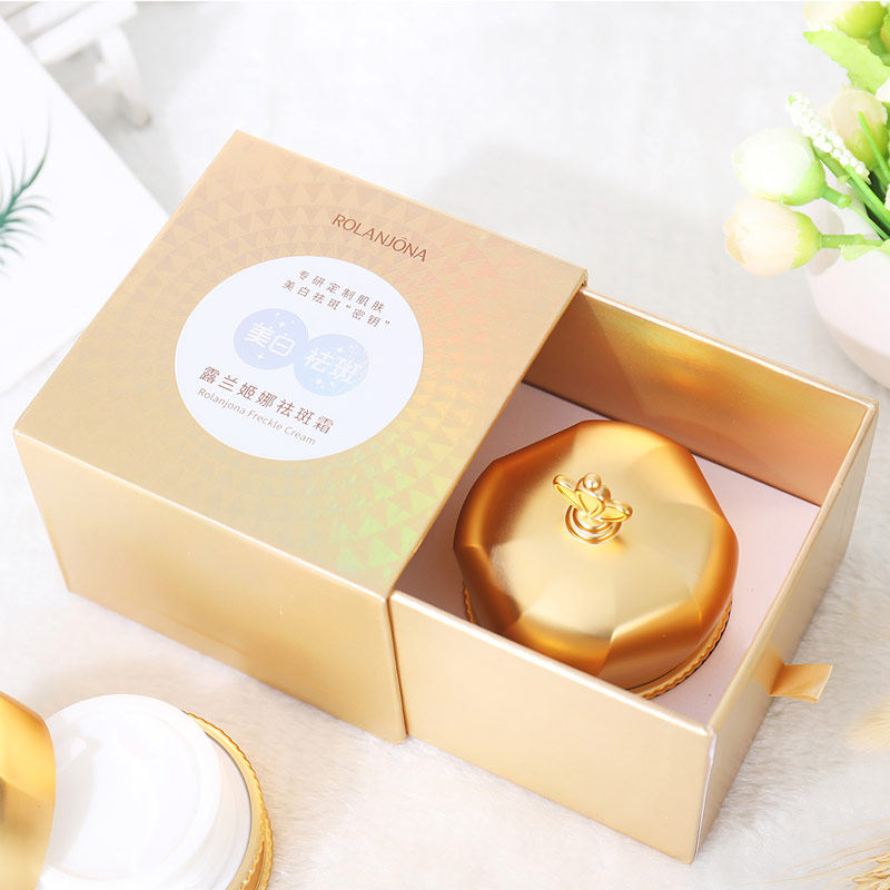 露兰姬娜祛斑霜美白淡斑雀斑黄褐斑提亮肤色滋养淡化色斑女士面霜