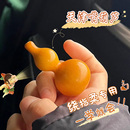一学就会绕指柔专用小葫芦文玩手把件天津嘴天然葫芦手捻手盘玩女