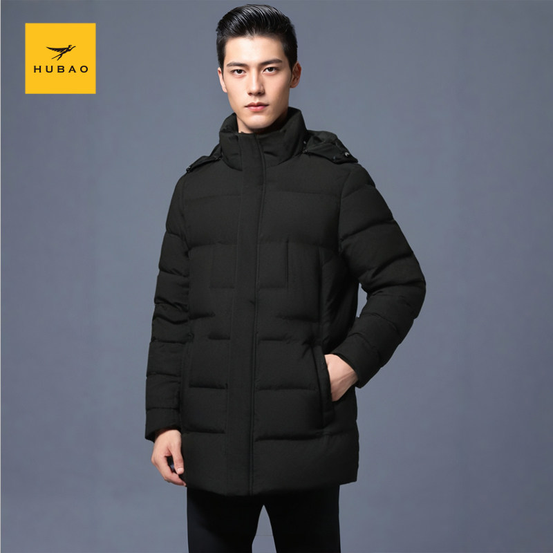 虎豹男士带帽羽绒服冬季时尚休闲鸭绒保暖舒适上衣男装外套,男装,羽绒服,淘宝优惠券,粉丝福利购,淘宝优惠卷